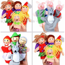 Custom Play House Kids Children Hand Finger Puppet Toy